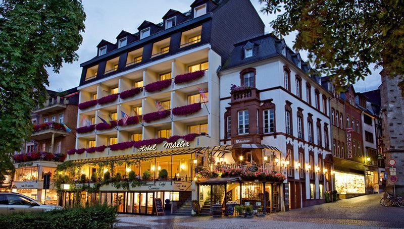 Hotel Karl Mueller Кохем Екстериор снимка